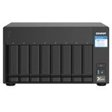 Qnap TS-832PX-4GB 8x3.5/2.5 inç Tower NAS