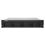 Qnap TS-832PXU-RP-16GB Alpıne AL324 QC-16GB Ram- 8-Diskli Rack Nas Server (Disksiz)