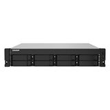 Qnap TS-832PXU-RP 8x24 TB Desteği Raid 0-1-5-6-10-50-60 Nas Depolama Ünitesi