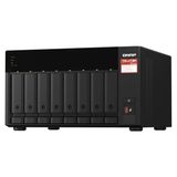 Qnap TS-873A-8GB Ryzen V1500B 8gb Ram- 8-Diskli Nas Server (Disksiz)