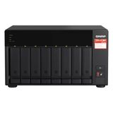 Qnap TS-873A 8x24 TB Desteği Raid 0-1-5-6-10-50-60 Nas Depolama Ünitesi
