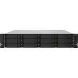 Qnap Turbo NAS TS-1232PXU-RP-4G 4 GB Ram 12xYuvalı Rack NAS