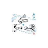 Qniay Banyo ve Lavabo Bataryası Takımı Duş Seti - Sağ