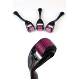 QNİAY Dermaroller 540 İğneli Derma Roller 1 Mm İğne Cilt Yüz Vücut Yenileme Bakım