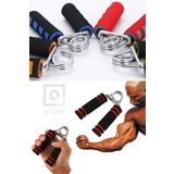QNİAY El Yayı Spor Aleti Bilek Kol Gücü El Yayı Parmak Egzersiz Fitness Salon Kol Ve Bilek Güçlendirme