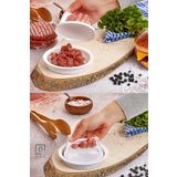 QNİAY Hamburger Ve Köfte Şekillendirici Köfte Kalıbı Et Izgara Barbekü Mangal Piknik Kamp Köfte Kalıbı