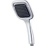 Qniay Kare Duş Başlığı Spiral Yağmur Masajlı Duş Başlığı Duş Banyo Küvet