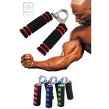 QNİAY Kol Ve Bilek Güçlendirme El Yayı Spor Aleti Bilek Kol Gücü El Yayı Parmak Egzersiz Fitness Salon Ev