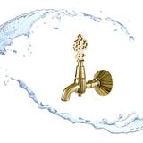 Qniay Osmanlı Musluğu Rekorsuz Nostalji Hamam Kurna Sauna Göbek Taşı