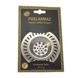 QNİAY Paslanmaz Yuvarlak Mutfak Lavabo Içi Gider Süzgeci Banyo Evye Deliği Çöp Tıkacı pslik tutucu