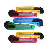 Qniay Plastik Maket Bıçağı Falçata Geniş Büyük Boy 6'lı