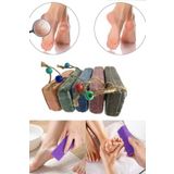 QNİAY Pomza Taşı (1 Adet) Cilt Topuk Kazıyıcı Peeling Banyo Pedikür Manikür Nasır Doğal Ayak Bakımı