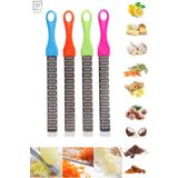 Qniay Qnykitchen Renkli Saplı Limon Peynir Sarımsak Zencefil Vb. Uzun Rende ( 1adet)
