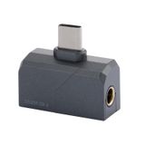 QOA Celest Mini Taşınabilir IEM DAC, Kulak Monitörü Amplifikatörü, USB C - 3.5/4.4mm Çıkış Kulaklık Amplifikatörü, Yüksek Çözünürlüklü 32bit/384kHz, Telefon/PC için HiFi Kulaklık Amplifikatörü