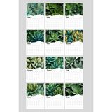 Qoeuyl Boutique 2026 Yeşil Yapraklar Temalı Özel Tasarım 10X15 cm Takvim