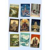 Qoeuyl Boutique Turistik Şehirler No:6 Temalı 9'lu Kartpostal