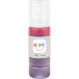 Qolor Epson 101 İçin Kırmızı Yazıcı Mürekkebi - 70 Ml