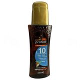 Qoox Sun Protect Bronzlaştırıcı Kakao Yağı Sprey SPF10 200 ml