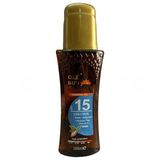 Qoox Sun Protect Bronzlaştırıcı Kakao Yağı Sprey SPF15 200 ml