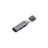 Qozie 3in1 USB 3.0 Alüminyum Yüksek Hızlı USB Çoklayıcı