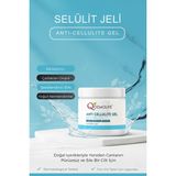 Qozmolife Sıkılaştırıcı Selülit Giderici Vücut Şekillendirici Jel 100 ml Tüm Ciltler İçin