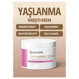 Qozmolife Yaşlanma ve Kırışıklık Karşıtı Krem & Botoks Etkili, Onarıcı,cilt Yenileyici Krem