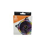 Qpart Qr-01 Rainbow 3 Pin+ Molex Kasa Fanı 12cm Kutulu
