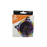 QPART QR-01 RAİNBOW 3 PİN+ MOLEX KASA FANI 12CM KUTULU