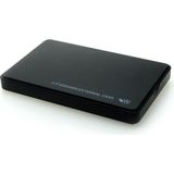 Qpart SSD HDD Kutu Harddisk Kutu USB 3.0 2.5 Inch - Siyah