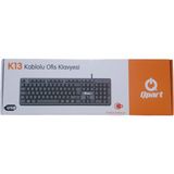 QParts K13 Usb Q Ofis Klavyesi
