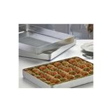qpazar 3 Adet Baklava Tepsisi 30*40-derinlik:4cm-800 gr