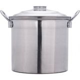 qpazar Alüminyum metalik kulp soba Kazanı no:18 12.5 litre