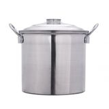 qpazar Alüminyum metalik kulp soba Kazanı no:20 17.5 litre