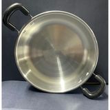 Qpazar Alüminyum Yumurta Sahan Tava 22 cm - Gri - tek adet