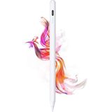 QPEN Apple iPad Stylus Kalem Avuç Içi Reddetme ve Eğim Hassasiyetli Dokunmatik Apple iPad Tablet Kalemi - Beyaz