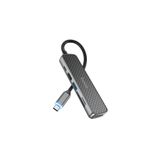 Qpen Hb24 6İn1 Type-C Usb Sd Kart Hub Donusturucu