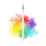 Qpen iPad 2018 ve Sonrası ile Uyumlu Çok Fonksiyonlu Eğim ve Avuçiçi Red Özellikli Stylus Kalem