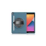 Qpen İpad 2022 10.9 (10.Nesil) Uyumlu Hand Strap Tablet Kilifi