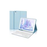 Qpen iPad Air 2 9.7 inç ile Uyumlu Klavyeli Tablet Kılıfı