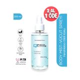 QPIED'S SOLUTİONS Melisa Body Mıst - Ferahlatıcı Etkili Koku Vücut Spreyi 200 ml