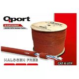Qport 500 Metre Q-CATO2RHF LSZH[Yanmaz] Cat6 0.58mm Outdoor Kablo