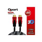 Qport Altın Uçlu Q-Hdmi Kablo 1.5 M