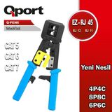 Qport Pense Q-Pen6 Rj45/Rj11/Rj12 Yeni Nesil