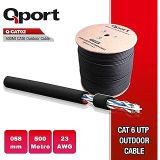 Qport Q-Cato 2 Cat6 Dış Mekan Kablo
