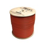 Qport Q-CATO2RHF 500 mt Cat6 Outdoor LSZH Turuncu 23 AWG 0.58 mm Halogen Free Kablo
