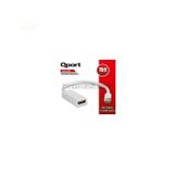 Qport Q-DP-HDM Mini DisplayPort to HDMI Dönüştürücü