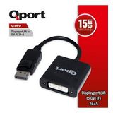 QPORT Q-DPD Q-DPD DISPLAYPORT (M) TO DVI (F) 24+5 CONVERTER (ÇEVİRİCİ DÖNÜŞTÜRÜCÜ)
