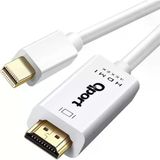 Qport Q-DPM 1.8 mt Mini Displayport to Çevirici HDMI Kablo