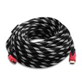Qport Q-HDMI10 1.4 V 10 mt Altın Uçlu HDMI Kablo