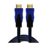 QPORT-Q-HDMI102 Altın Uçlu 10 Metre 4K Hdmı2.0 Kablo - Option-1 - Ahşap